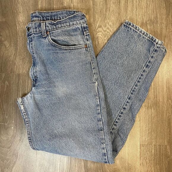 Vintage 90s Levi’s Mens Straight Leg Made in USA 32 x 30 - Picture 8 of 8